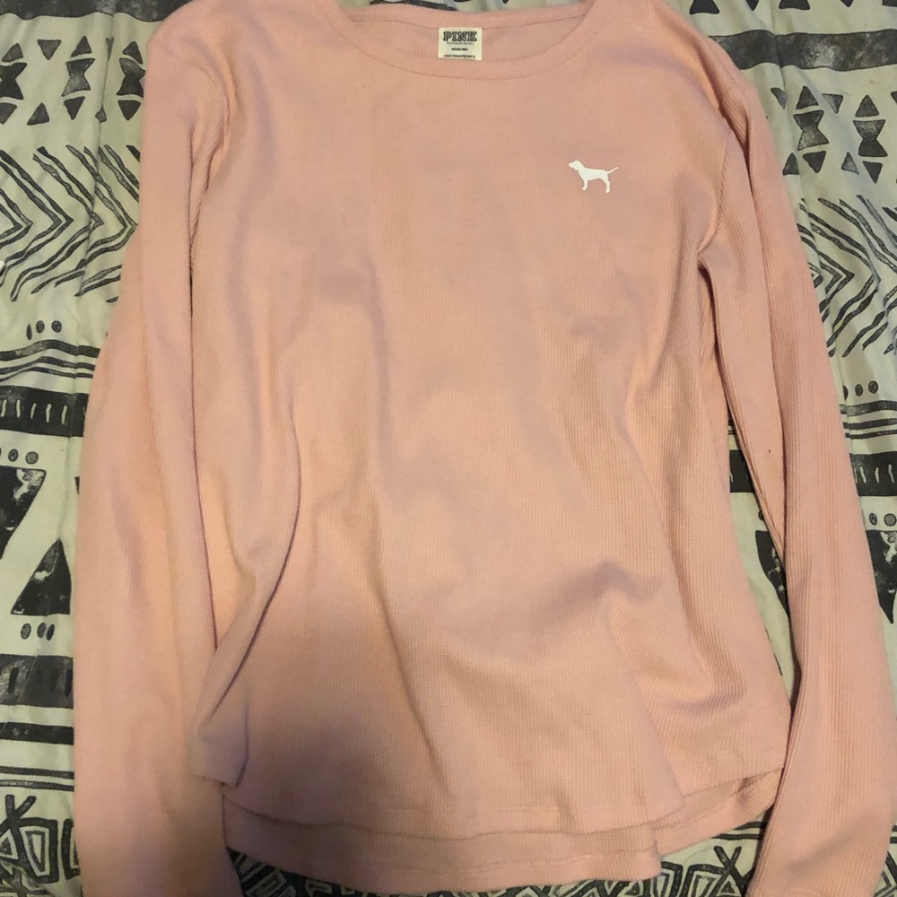 PINK Long Sleeved Shirt
